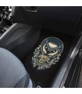 Barmetal Autoteppich 2er Set Owl Mandala