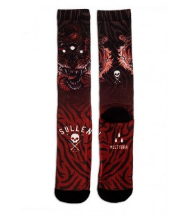 Sullen Socken 3 Eye Tiger