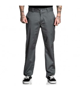 Sullen Stoffhose 925 Chino Grau