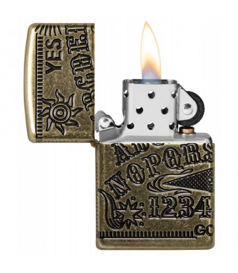Zippo Feuerzeug Ouija
