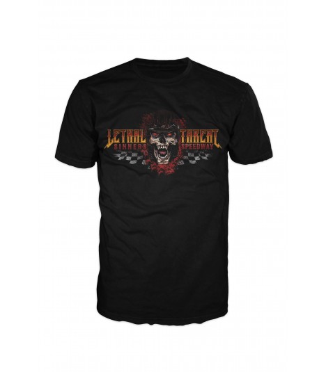 Lethal Angel Shirt Sinners Speedway
