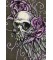 Lethal Angel Zip Hoody Wing Skull