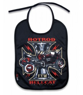 Hot Rod Hellcat Lätzchen Iron Cross
