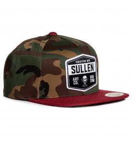 Sullen Snapback Cap Slab