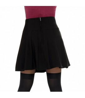 Killstar Mini Faltenrock Dark Academy