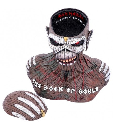 Iron Maiden Büste/Schatulle Book of Souls
