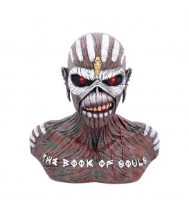 Iron Maiden Büste/Schatulle Book of Souls