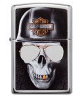 Zippo Harley Davidson Skull