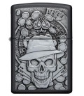 Zippo Gambling Skull