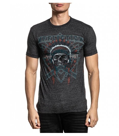 Affliction Shirt AC Devils Trail