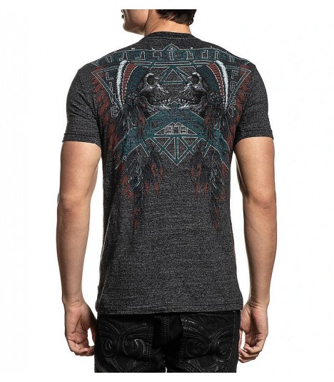 Affliction Shirt AC Devils Trail