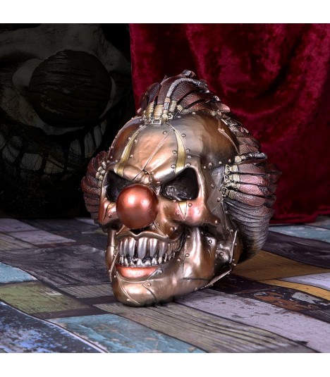 Nemesis Now Schädel Mechanical Laughter