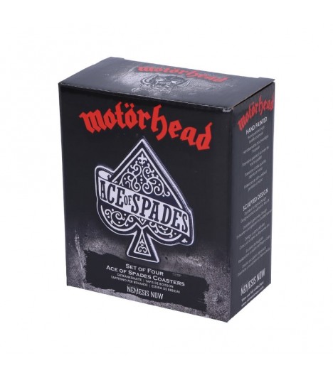 Motörhead 4er Set Untersetzer Ace of Spades