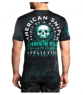 Affliction Shirt CK Trigger