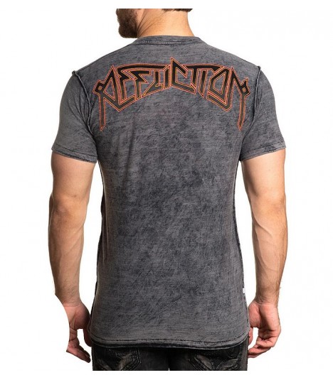 Affliction Shirt Reversibe 2 in 1 AC Native Rye