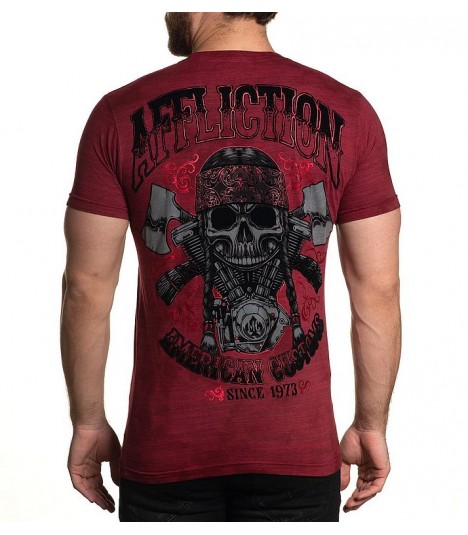 Affliction Shirt AC Iron Chief
