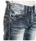 Affliction Jeans Blake Calvin Fleur