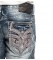 Affliction Jeans Blake Calvin Fleur