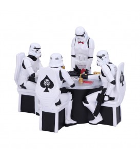 Stormtrooper Figur Pokerface