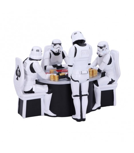 Stormtrooper Figur Pokerface