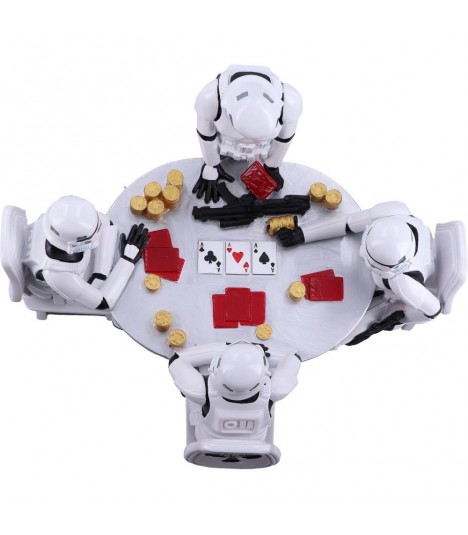 Stormtrooper Figur Pokerface