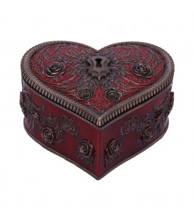 Nemesis Steampunk Schatulle Heart and Key