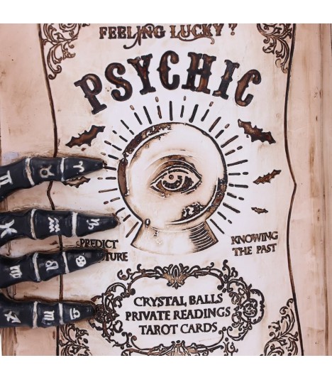 Nemesis Figur Psychic Compendium Palmist