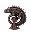 Nemesis Steampunk Figur Mechanical Chameleon