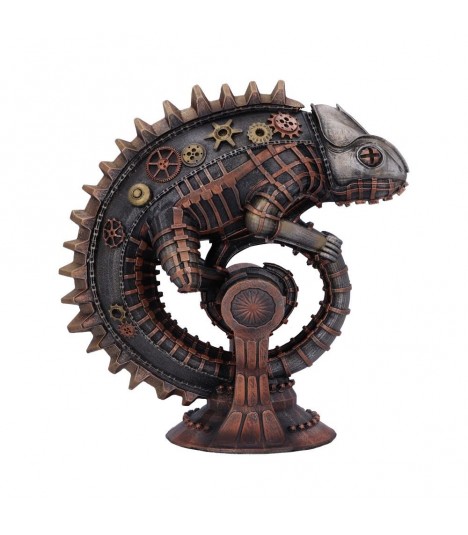 Nemesis Steampunk Figur Mechanical Chameleon