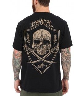 Barmetal Shirt Skulls N' Swords