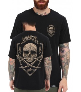 Barmetal Shirt Skulls N' Swords