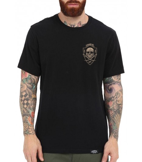 Barmetal Shirt Skulls N' Swords