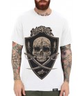 Barmetal Shirt Skulls N' Swords White
