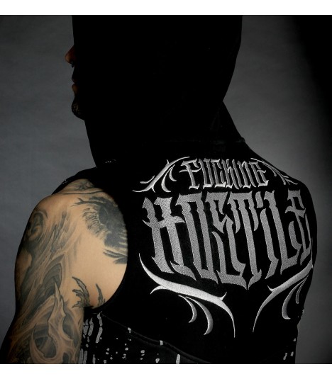Hyraw Ärmellos Zip Hoody Hostile