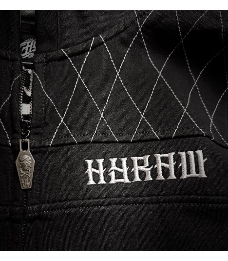 Hyraw Ärmellos Zip Hoody Hostile