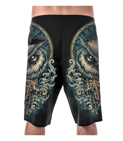 Barmetal Boardshorts Mandala Owl
