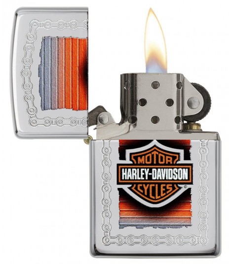 Zippo Feuerzeug Harley Davidson Classic