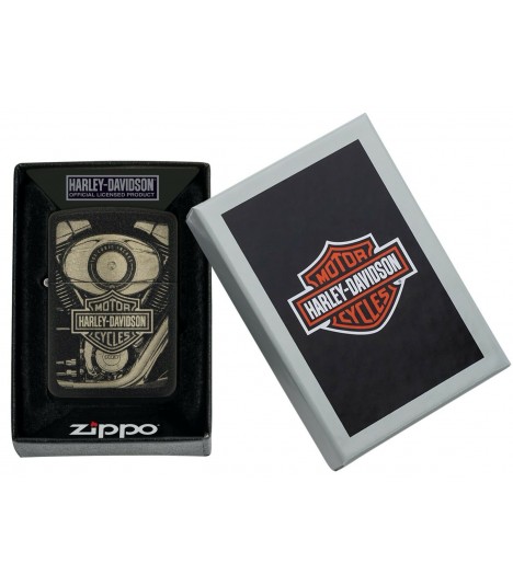 Zippo Harley Davidson Stone