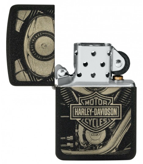 Zippo Harley Davidson Stone
