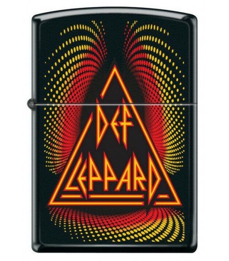 Zippoe Feuerzeug Def Leppard Logo