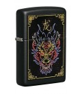 Zippo Feuerzeug Neon Dragon