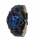Affliction Armbanduhr Blue Skull