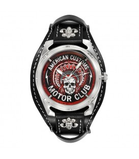 Affliction Armbanduhr Native Skull