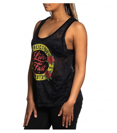 Affliction Tank Live Fast