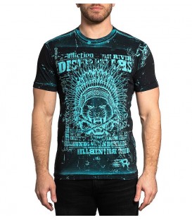 Affliction Shirt Reversible 2 in 1 Brixton Tribe