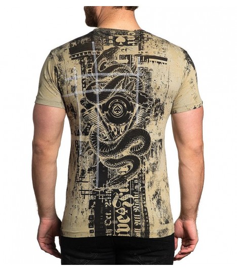 Affliction Shirt Motorway Chaos