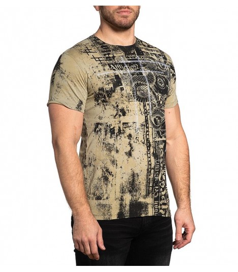 Affliction Shirt Motorway Chaos