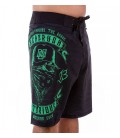 Headrush Boardshorts The Last Vigil Green