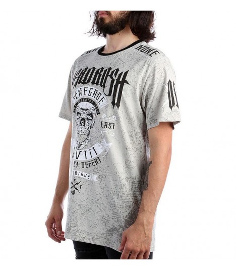 Headrush T-Shirt Renegade Grey