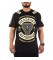 Headrush T-Shirt Spiteful komplett bestickt